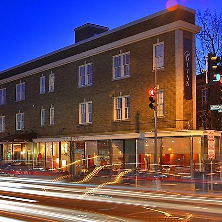 Georgetown Hill Inn Washington Esterno foto