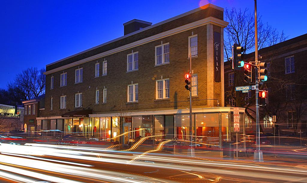 Georgetown Hill Inn Washington Esterno foto