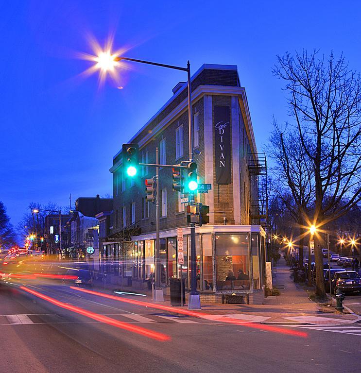 Georgetown Hill Inn Washington Esterno foto
